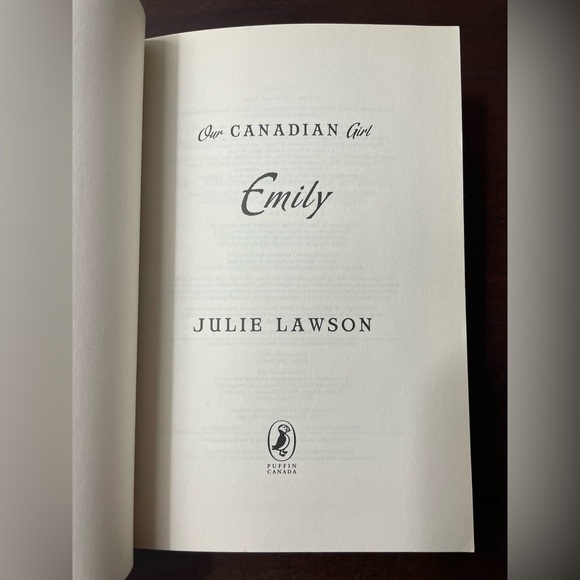 3 for $12: Our Canadian girl Emily by Julie Lawson - Picture 3 of 4